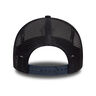 New Era Gorra TEAM COLOUR BLOCK TRUCKER BLANCO 04