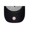 New Era Gorra TEAM COLOUR BLOCK TRUCKER BLANCO 05