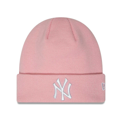 NEW ERA FEMALE ESSENTIAL CUFF BEANIE rosa