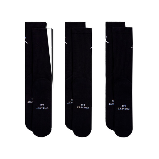 NIKE JORDAN EVERYDAY negro