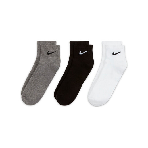 NIKE NIKE EVERYDAY CUSHIONED gris