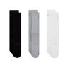 Nike Calcetines Nike Everyday Elevated Crew Socks (3 Pairs) NEGRO 02
