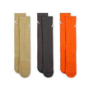 U J ED CUSH POLY CREW 3PR 144