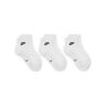 Nike Calcetines U NK ED ELVD ANK 3P FUTRA -144  02
