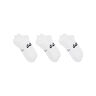 Nike Calcetines U NK ED ELVD NS 3P FUTRA - 144 BLANCO 02