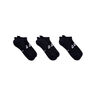 Nike Calcetines U NK ED ELVD NS 3P FUTRA - 144 NEGRO 02