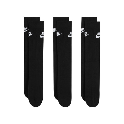 NIKE NIKE SPORTSWEAR EVERYDAY ESSENTIAL negro