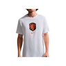 Nike Camiseta Hombre KNVB M NK CREST TEE BLANCO 03
