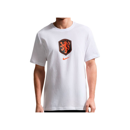 NIKE KNVB M NK CREST TEE blanco