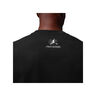 Nike Camiseta Hombre M J BRK SJ WNGS 85 SS CRW NEGRO 04
