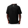 Nike Camiseta Hombre M J BRK SJ WNGS 85 SS CRW NEGRO vista trasera