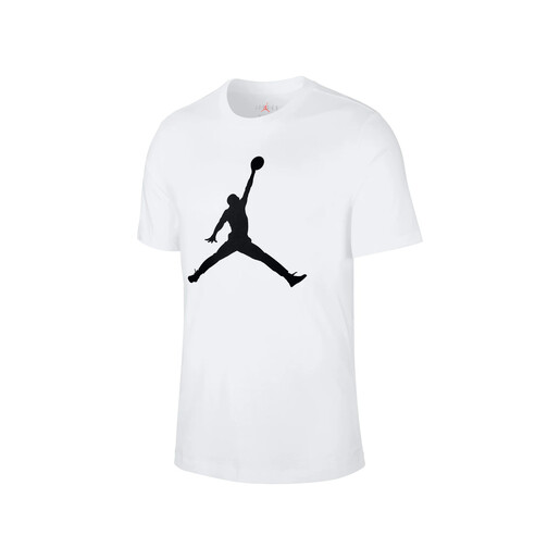NIKE M J JUMPMAN SS CREW blanco