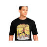 Nike Camiseta Hombre M J NC COMIC SS CREW NEGRO 03