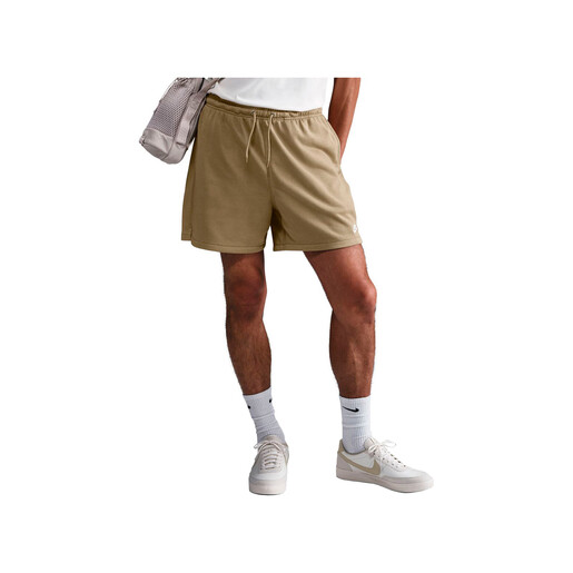NIKE M NK CLUB FLOW FT SHORT negro