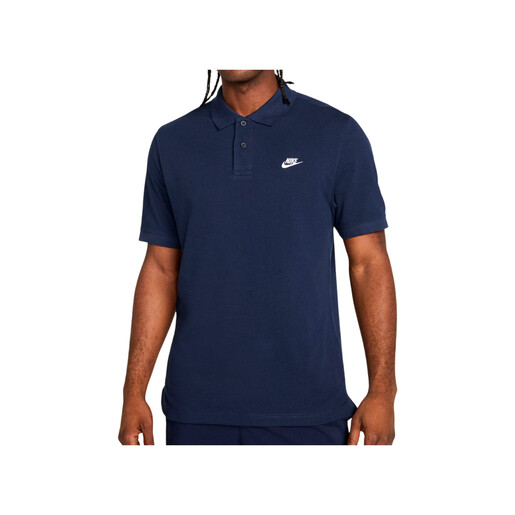 NIKE M NK CLUB SS POLO PIQUE marino