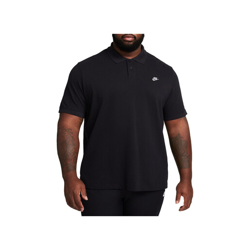 NIKE NIKE CLUB POLO PIQUE negro