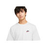 Nike Camiseta Hombre M NSW CLUB TEE BLANCO 03