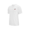 Nike Camiseta Hombre M NSW CLUB TEE BLANCO 04