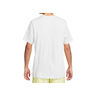 Nike Camiseta Hombre M NSW CLUB TEE BLANCO vista trasera