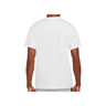 Nike Camiseta Hombre M NSW CLUB TEE BLANCO vista trasera