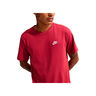 Nike Camiseta Hombre M NSW CLUB TEE GRANATE 03