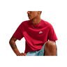 Nike Camiseta Hombre M NSW CLUB TEE GRANATE 05