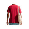 Nike Camiseta Hombre M NSW CLUB TEE GRANATE vista trasera