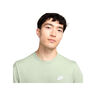 Nike Camiseta Hombre M NSW CLUB TEE VERDE 03