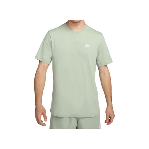NIKE M NSW CLUB TEE verde