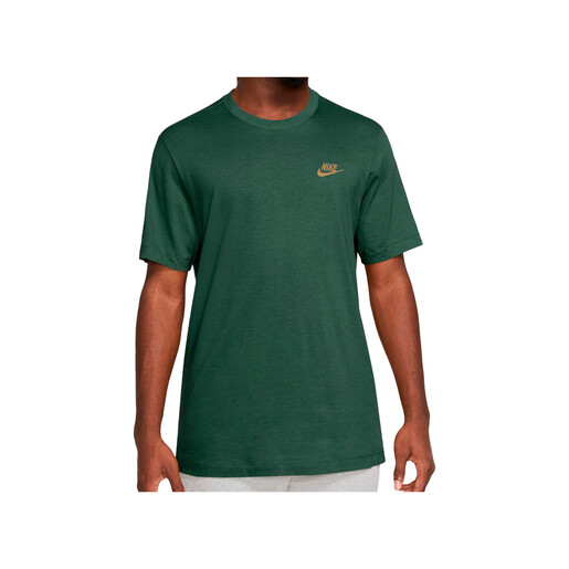 NIKE M NSW CLUB TEE verde