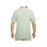 Nike Camiseta Hombre M NSW CLUB TEE VERDE vista trasera