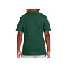 Nike Camiseta Hombre M NSW CLUB TEE VERDE vista trasera