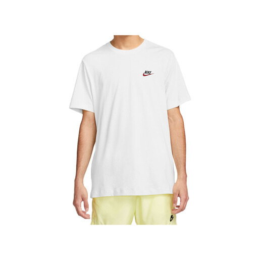 NIKE M NSW CLUB TEE blanco