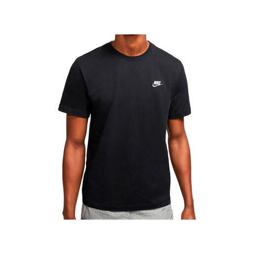 NIKE M NSW CLUB TEE negro