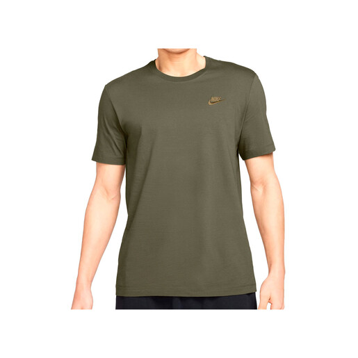 NIKE M NSW CLUB TEE verde