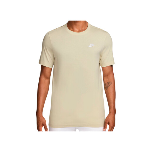 NIKE _M_M NSW CLUB TEE beige