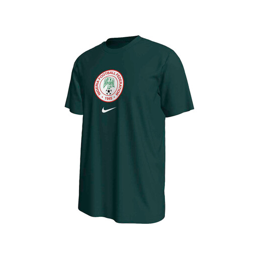 NIKE NFF M NK CREST TEE verde