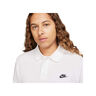 Nike Camiseta Hombre Nike Club Polo Pique BLANCO 03
