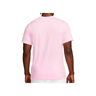 Nike Camiseta Hombre Nike Sportswear Club ROSA vista trasera