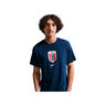 Nike Camiseta Hombre NOR M NK CREST TEE MARINO 03