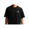Nike Camiseta Hombre U NSW TEE LSE VOMERO PATCH NEGRO 03