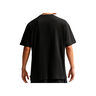 Nike Camiseta Hombre U NSW TEE LSE VOMERO PATCH NEGRO vista trasera