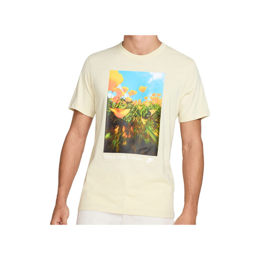 NIKE U NSW TEE OC PHOTO beige