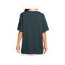 Nike Camiseta Hombre W NK TEE BB PHOTO GRIS vista trasera