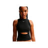 Nike Camiseta Mujer W NSW CHILL KNIT RIB TANK NEGRO 03