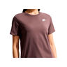 Nike Camiseta Mujer W NSW CLUB SS TEE MORADO 03