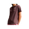 Nike Camiseta Mujer W NSW CLUB SS TEE MORADO 04