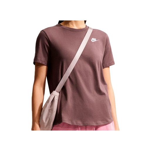 NIKE W NSW CLUB SS TEE morado