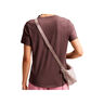 Nike Camiseta Mujer W NSW CLUB SS TEE MORADO vista trasera