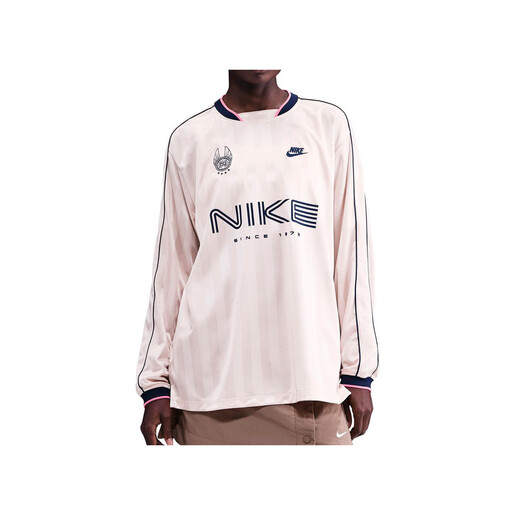 NIKE W NSW LS JERSEY beige